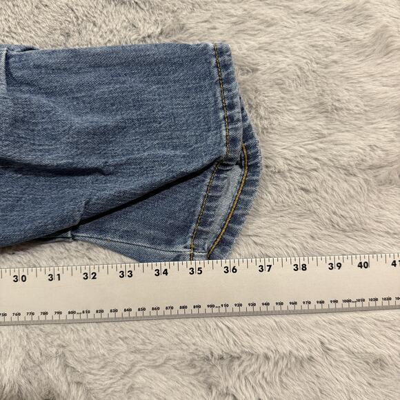 Pilcro Jeans Womens 27 Tall Bootcut Stretch Denim Recycled Urban Outfitters - Picture 13 of 13